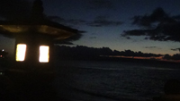 Hali Maui Lamplit Night Rosy Afterglow
