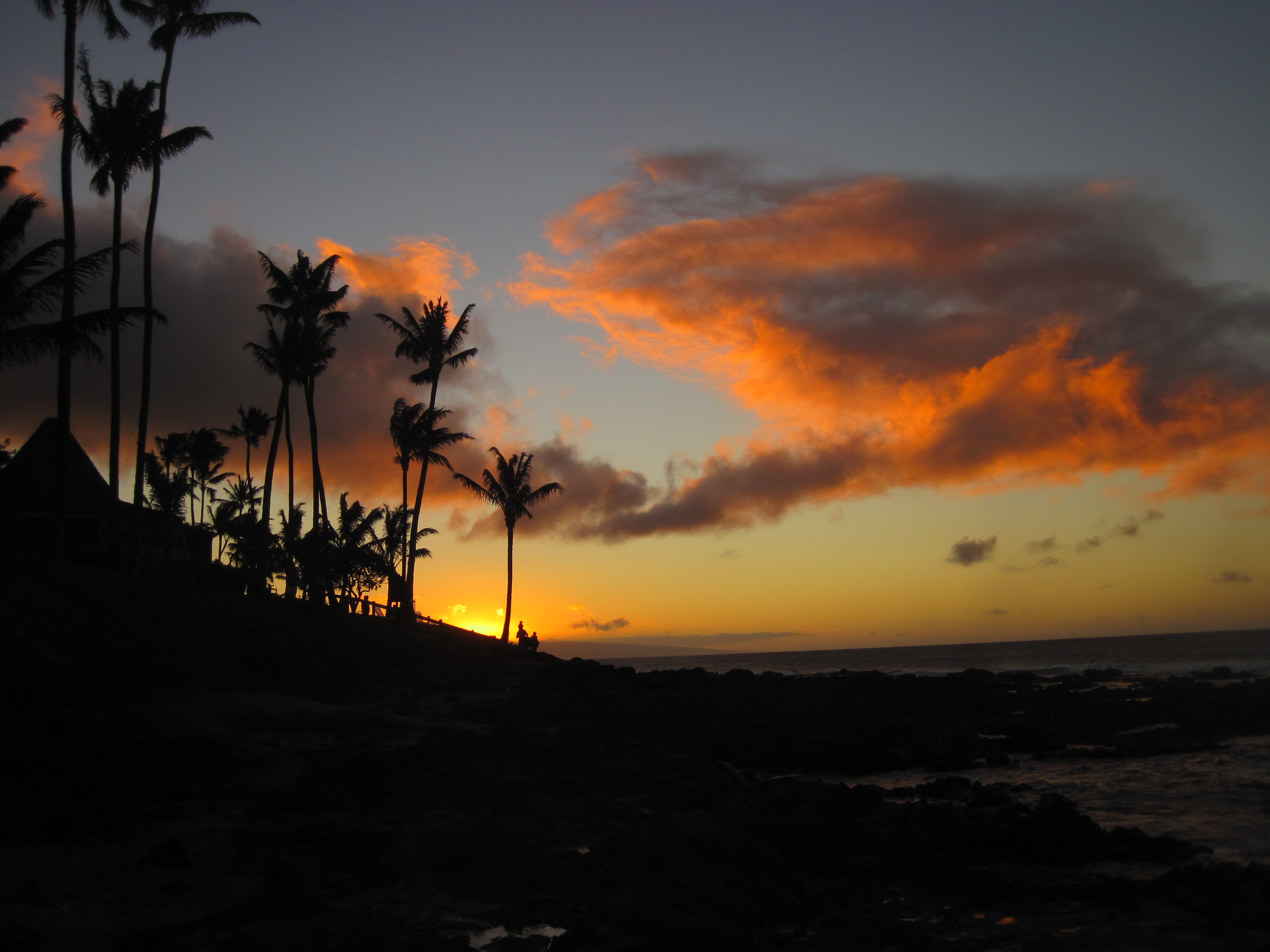 maui sunset