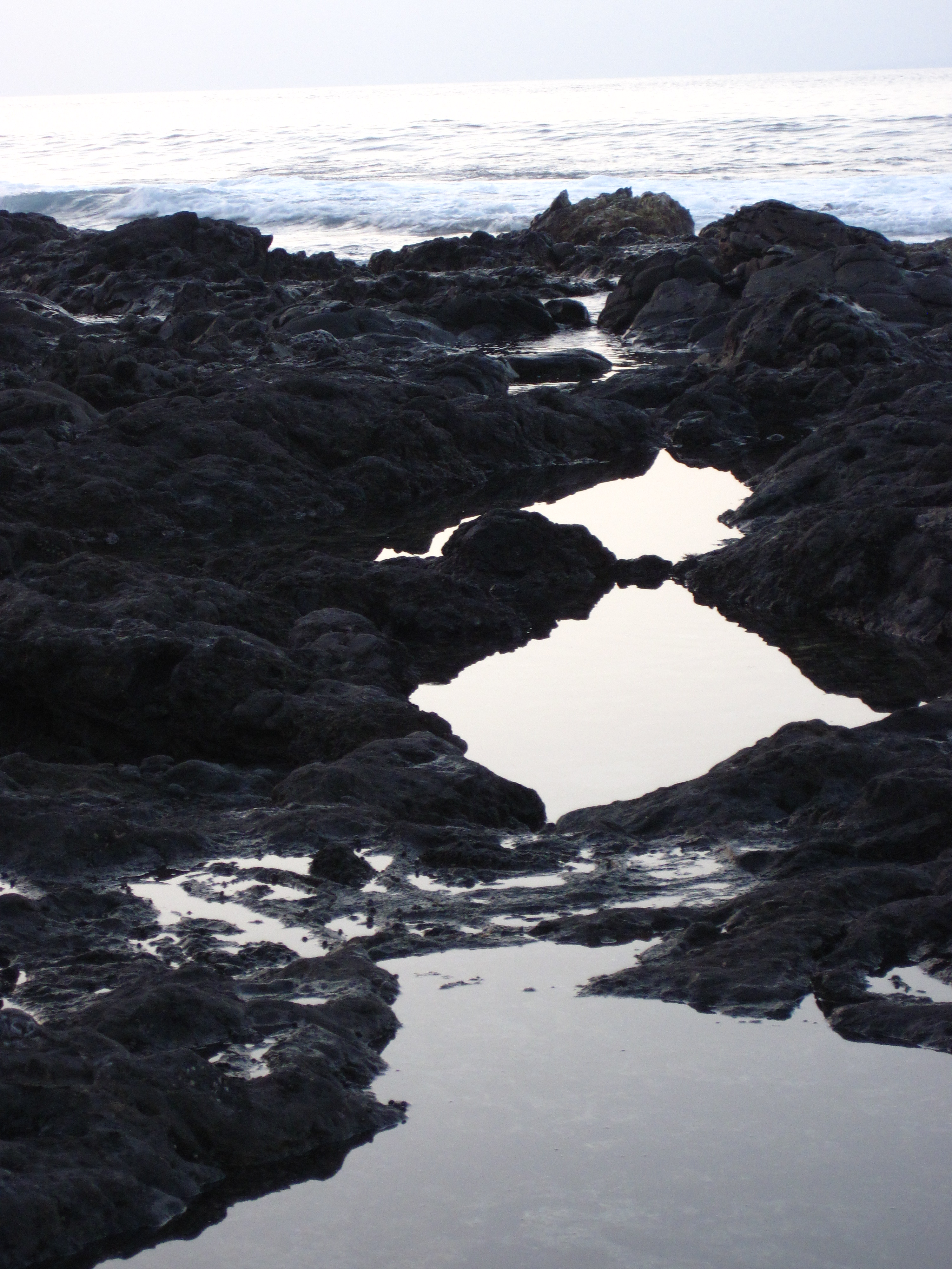 Napili tide pools