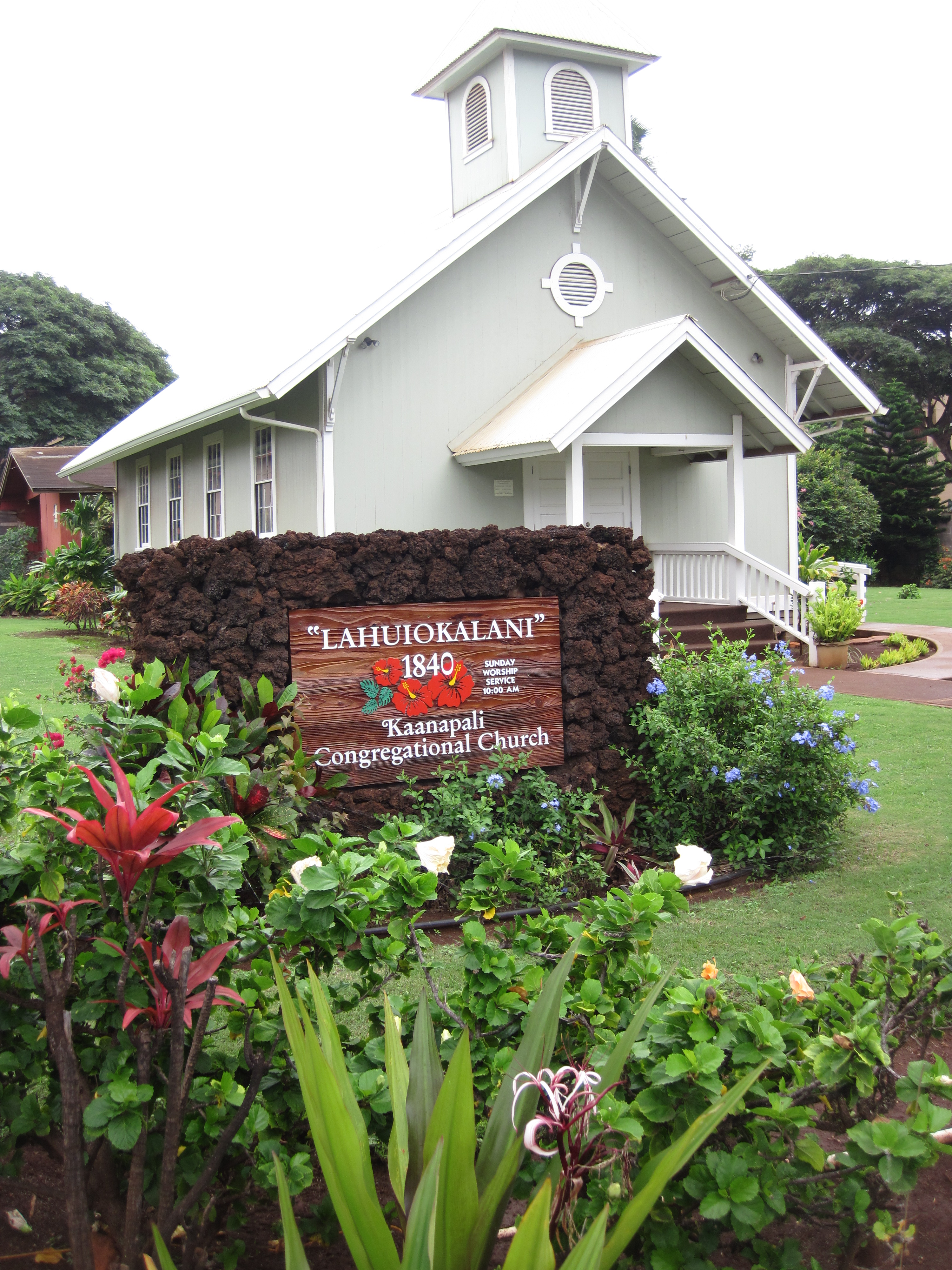 Ka'anapali Congregational Church, 