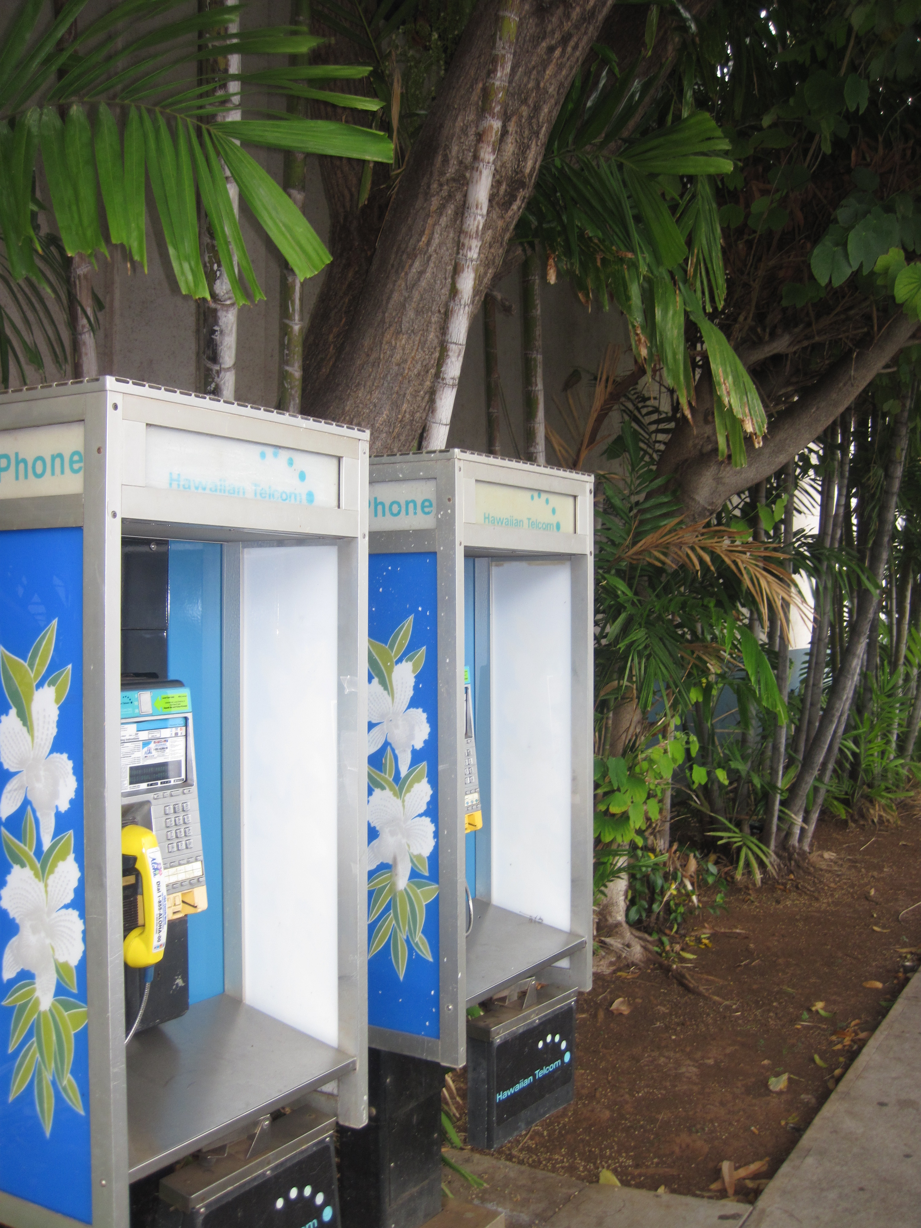phone booths