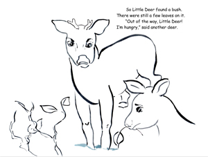 Little deer page