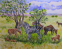 Serengeti Siesta